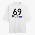 Футболка оверсайз