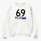 Свитшот оверсайз