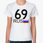 Женская футболка