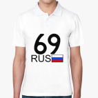 Мужская рубашка поло