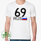 Мужская футболка органик