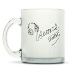 Кружка матовая