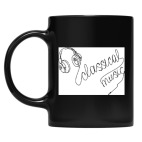 Кружка цветная UV-DTF