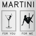 Pole dance: Martini