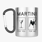 Кружка с карабином