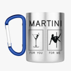 Кружка с карабином