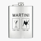 Фляжка стальная