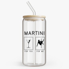 Банка с бамбуковой крышкой