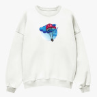 Свитшот оверсайз