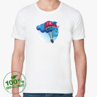 Мужская футболка органик