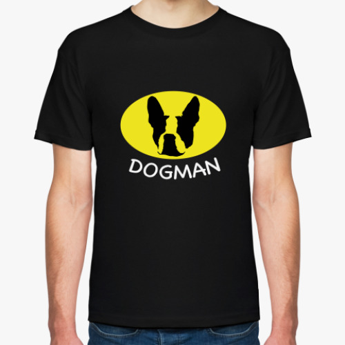 Футболка DogMan