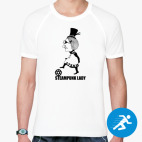 Мужская спортивная футболка