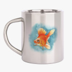 Кружка металлическая