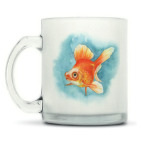 Кружка матовая