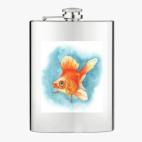 Фляжка стальная