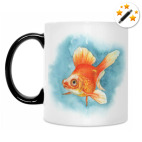 Кружка-хамелеон