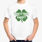 Детская футболка