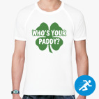 Мужская спортивная футболка