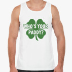 Мужская майка