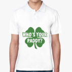 Мужская рубашка поло