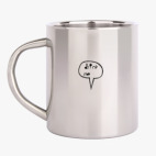 Кружка металлическая