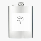 Фляжка стальная