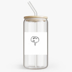 Банка с бамбуковой крышкой