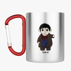 Кружка с карабином