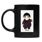 Кружка цветная UV-DTF