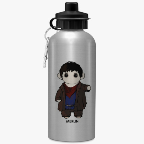 Бутылка с карабином (500 мл) Merlin