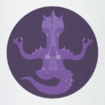 Animal Zen: D is for Dragon