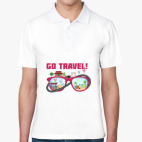 Мужская рубашка поло