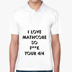 Мужская рубашка поло