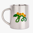 Кружка металлическая