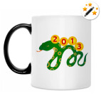 Кружка-хамелеон