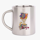 Кружка металлическая