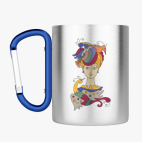 Кружка с карабином