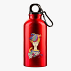 Металлическая бутылка 400 мл UV-DTF