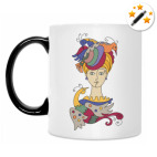 Кружка-хамелеон