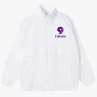 Ветровка с капюшоном