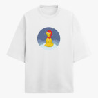 Футболка оверсайз