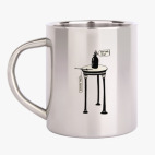 Кружка металлическая