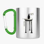 Кружка с карабином