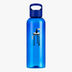 Прозрачная спортивная бутылка