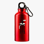 Металлическая бутылка 400 мл UV-DTF