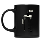 Кружка цветная UV-DTF