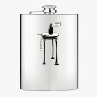 Фляжка стальная