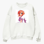 Свитшот оверсайз