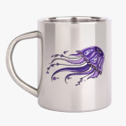 Кружка металлическая