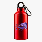 Металлическая бутылка 400 мл UV-DTF